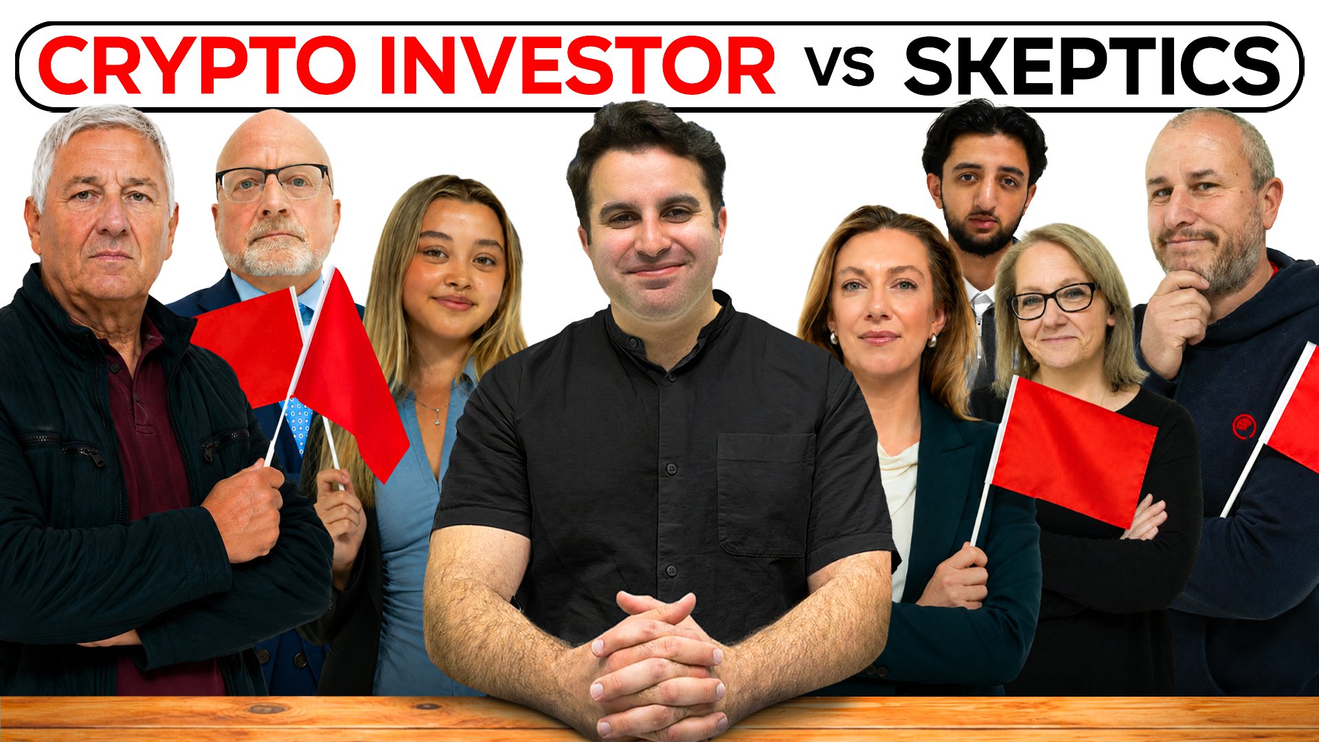 1 Crypto Investor vs 10 Finance Experts, a debate format for Plasma One